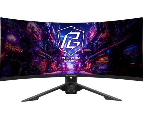 ASRock PG34QRT3A | 34″ UWQHD 165Hz | Zakrzywiony VA 1ms