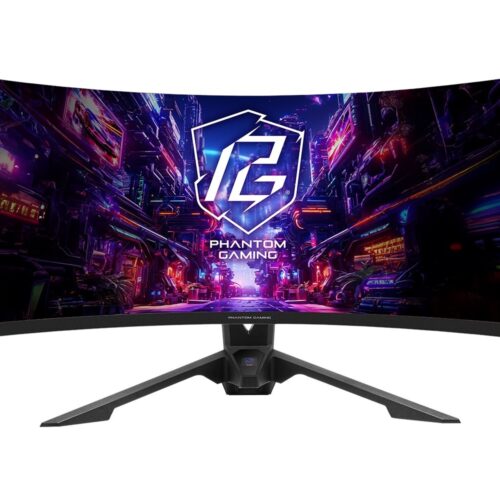 ASRock PG34QRT3A | 34″ UWQHD 165Hz | Zakrzywiony VA 1ms