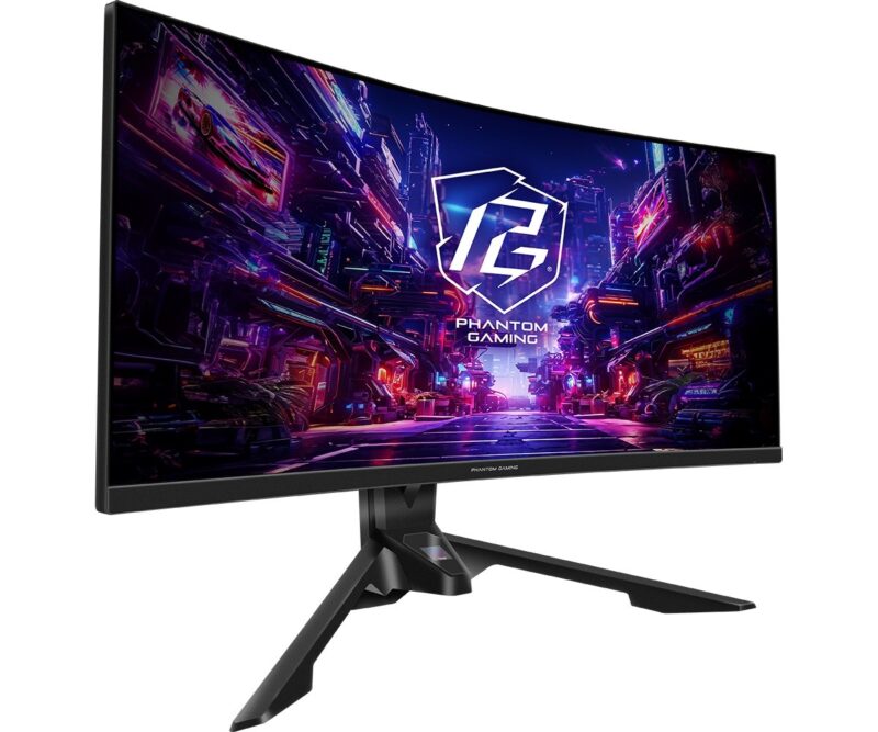 ASRock PG34QRT3A | 34″ UWQHD 165Hz | Zakrzywiony VA 1ms