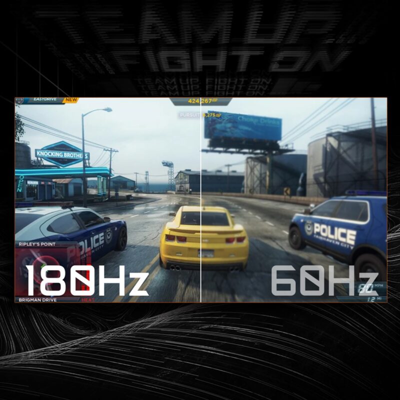 GIGABYTE GS27QA | 27″ QHD 180Hz | Gaming VA 1ms