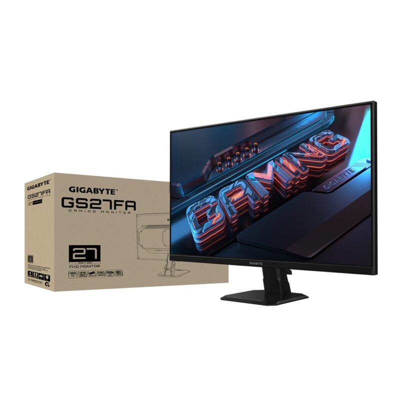 GIGABYTE GS27FA | 27″ Full HD 180Hz | Gaming VA 1ms