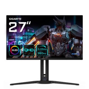 GIGABYTE AORUS FO27Q3 | 27″ OLED QHD 360Hz | Gaming Premium