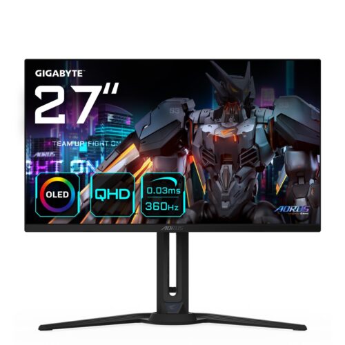 GIGABYTE AORUS FO27Q3 | 27″ OLED QHD 360Hz | Gaming Premium