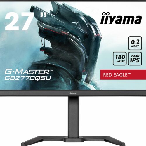 iiyama GB2770QSU-B6 | 27″ QHD 180Hz | Fast IPS 1ms