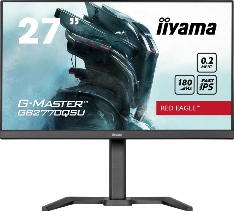 iiyama GB2770QSU-B6 | 27″ QHD 180Hz | Fast IPS 1ms