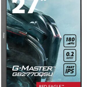 iiyama GB2770QSU-B6 | 27″ QHD 180Hz | Fast IPS 1ms