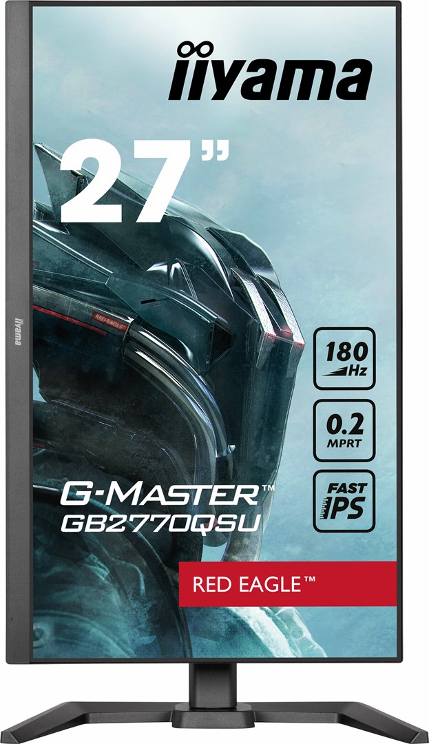 iiyama GB2770QSU-B6 | 27″ QHD 180Hz | Fast IPS 1ms