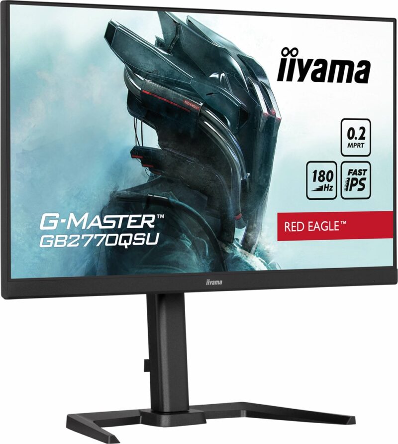 iiyama GB2770QSU-B6 | 27″ QHD 180Hz | Fast IPS 1ms