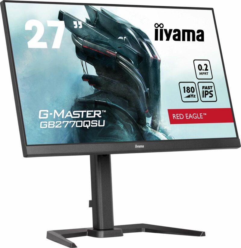 iiyama GB2770QSU-B6 | 27″ QHD 180Hz | Fast IPS 1ms