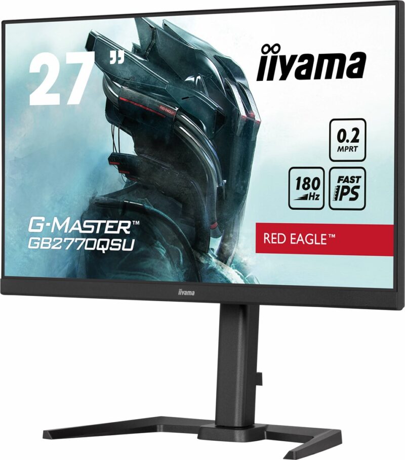iiyama GB2770QSU-B6 | 27″ QHD 180Hz | Fast IPS 1ms