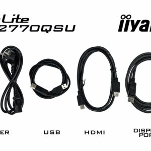 iiyama GB2770QSU-B6 | 27″ QHD 180Hz | Fast IPS 1ms