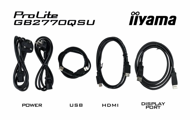 iiyama GB2770QSU-B6 | 27″ QHD 180Hz | Fast IPS 1ms