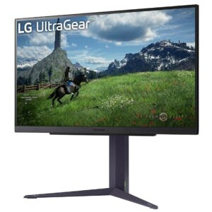 LG 27GS85Q-B | 27″ QHD 180Hz | Nano IPS 1ms Gaming