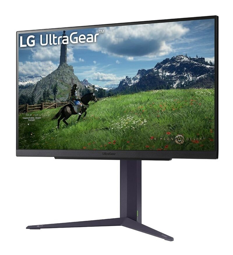 LG 27GS85Q-B | 27″ QHD 180Hz | Nano IPS 1ms Gaming