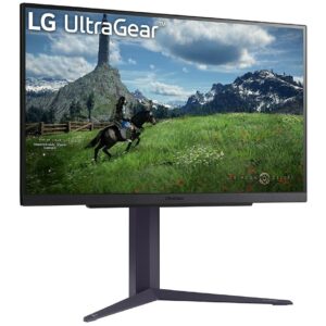LG 27GS85Q-B | 27″ QHD 180Hz | Nano IPS 1ms Gaming