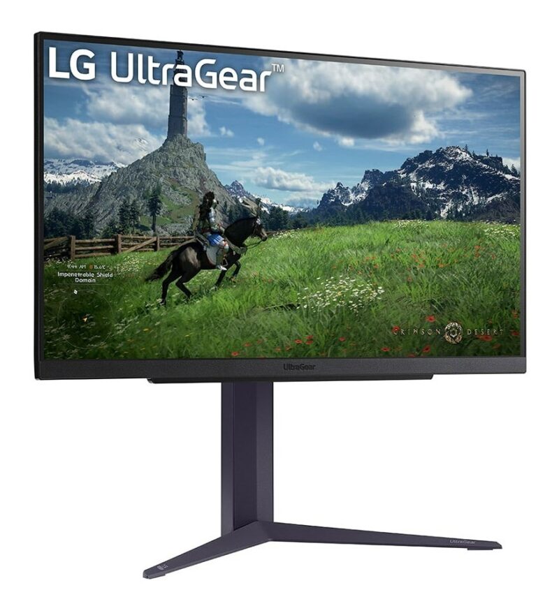 LG 27GS85Q-B | 27″ QHD 180Hz | Nano IPS 1ms Gaming
