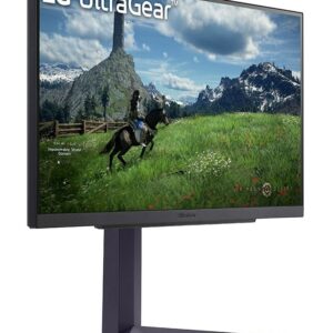 LG 27GS85Q-B | 27″ QHD 180Hz | Nano IPS 1ms Gaming