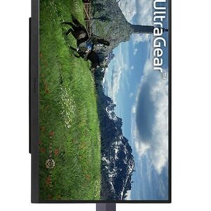 LG 27GS85Q-B | 27″ QHD 180Hz | Nano IPS 1ms Gaming