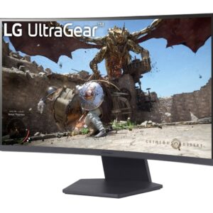 LG 27GS60QC-B | 27″ QHD 180Hz | Zakrzywiony LED Gaming