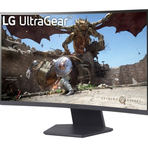 LG 27GS60QC-B | 27″ QHD 180Hz | Zakrzywiony LED Gaming