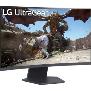 LG 27GS60QC-B | 27″ QHD 180Hz | Zakrzywiony LED Gaming