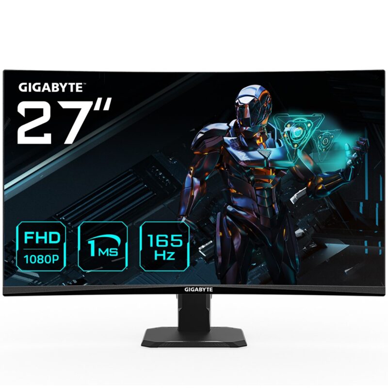 Gigabyte GS27F | 27″ Full HD 165Hz | Gaming LCD