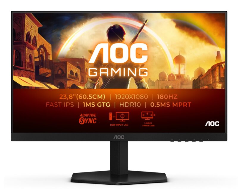 AOC 24G42E | 23.6″ Full HD 180Hz | Gaming LED