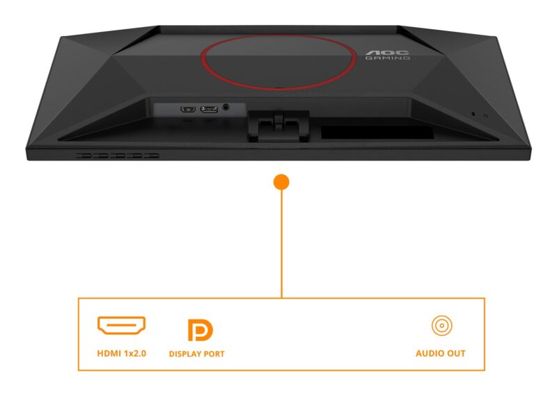 AOC 24G42E | 23.6″ Full HD 180Hz | Gaming LED