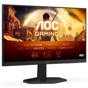 AOC 24G42E | 23.6″ Full HD 180Hz | Gaming LED