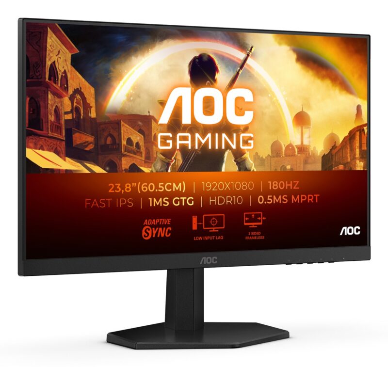 AOC 24G42E | 23.6″ Full HD 180Hz | Gaming LED