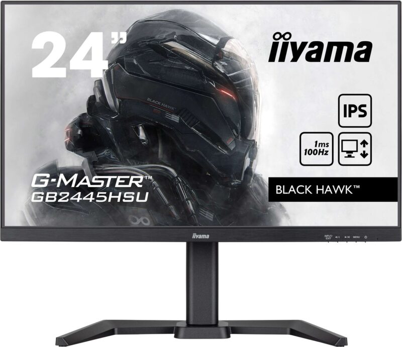 iiyama GB2445HSU-B2 | 23.8″ FHD IPS 100Hz