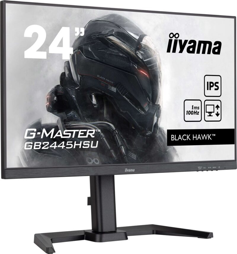 iiyama GB2445HSU-B2 | 23.8″ FHD IPS 100Hz