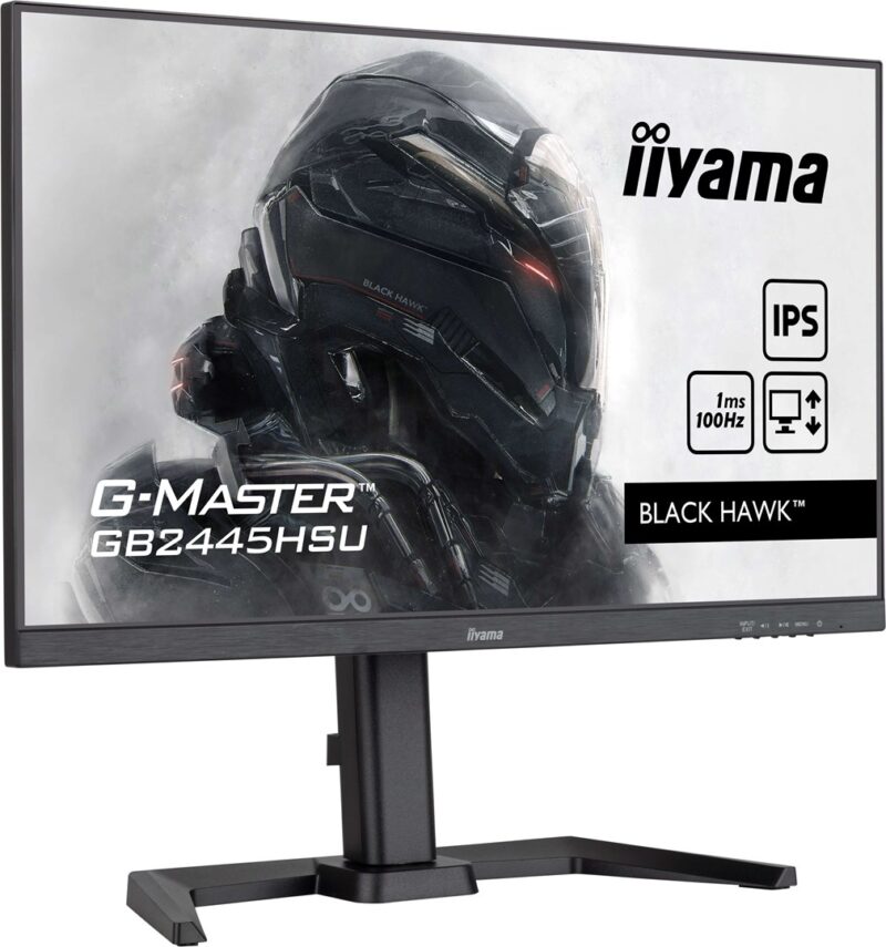 iiyama GB2445HSU-B2 | 23.8″ FHD IPS 100Hz