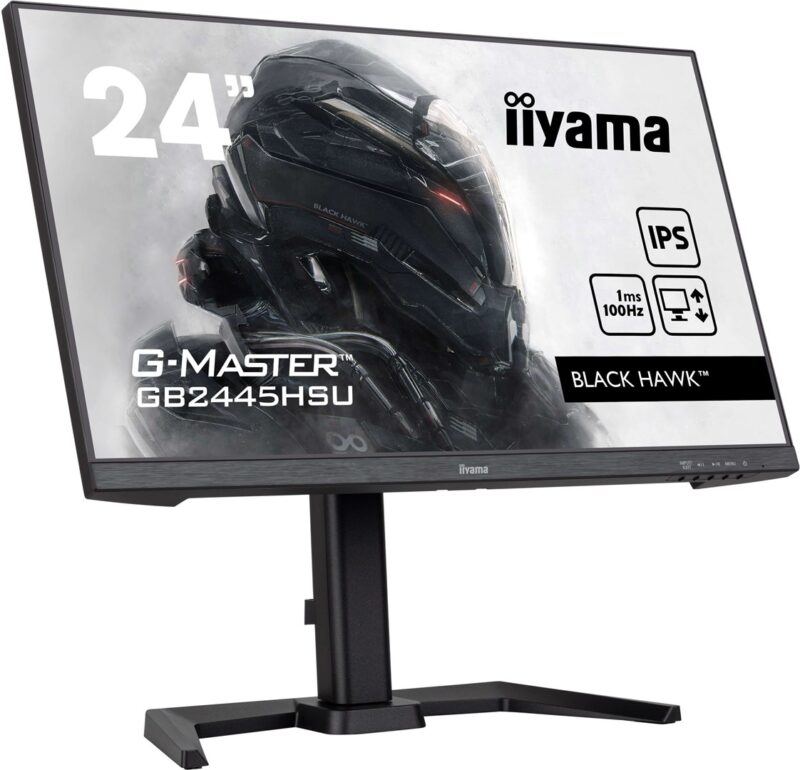 iiyama GB2445HSU-B2 | 23.8″ FHD IPS 100Hz