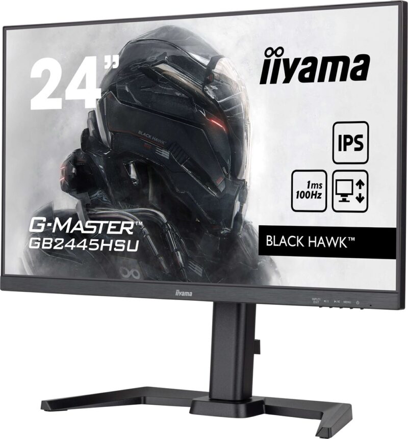 iiyama GB2445HSU-B2 | 23.8″ FHD IPS 100Hz