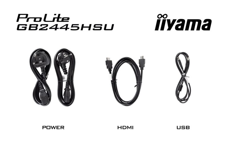 iiyama GB2445HSU-B2 | 23.8″ FHD IPS 100Hz