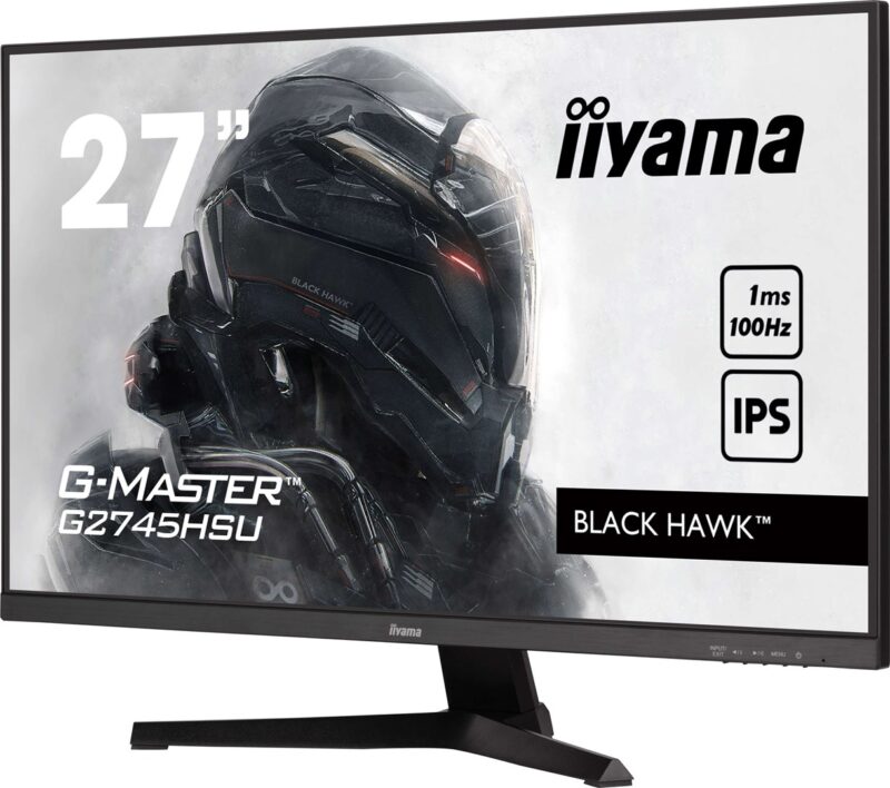 iiyama G2745HSU-B2 | 27″ FHD IPS 100Hz