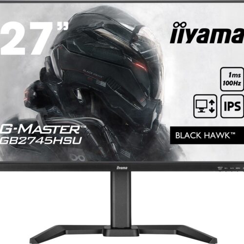 iiyama GB2745HSU-B2 | 27″ FHD 100Hz IPS