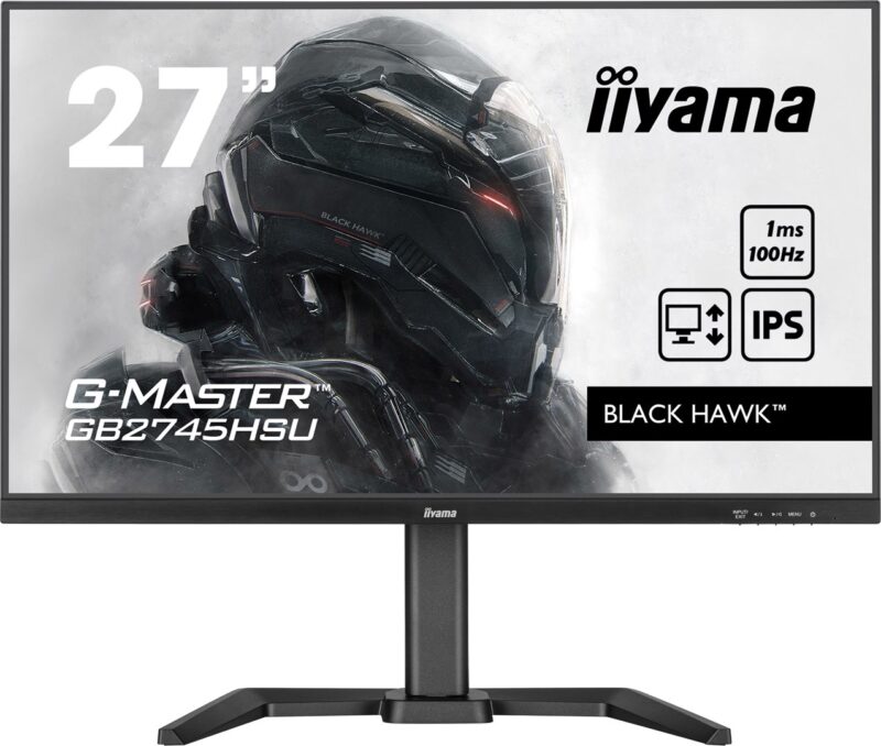 iiyama GB2745HSU-B2 | 27″ FHD 100Hz IPS