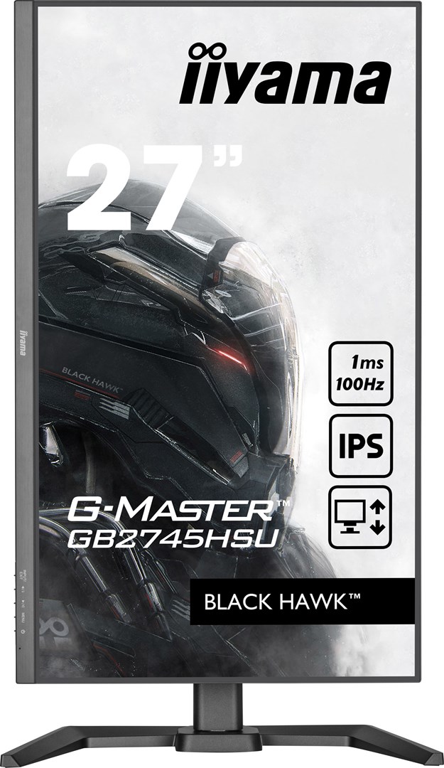 iiyama GB2745HSU-B2 | 27″ FHD 100Hz IPS