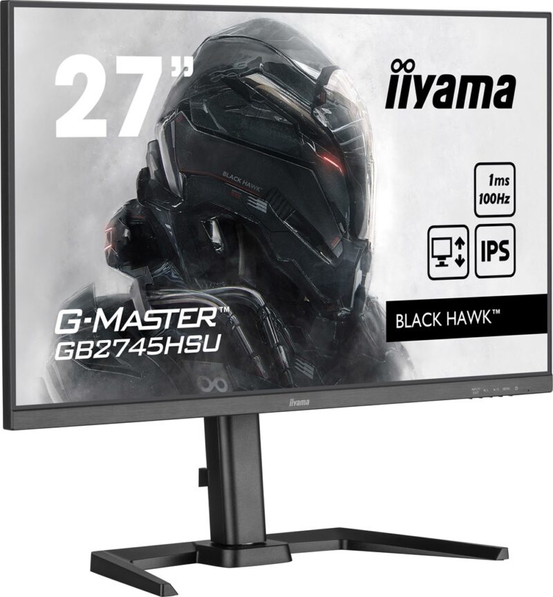 iiyama GB2745HSU-B2 | 27″ FHD 100Hz IPS