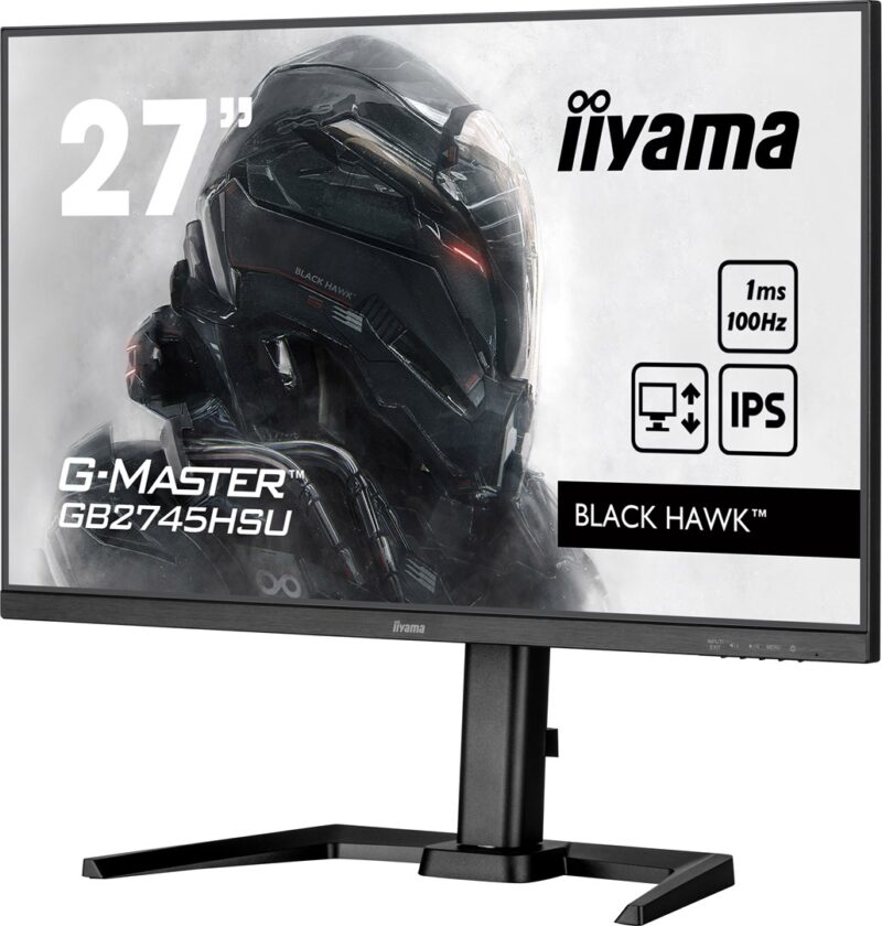 iiyama GB2745HSU-B2 | 27″ FHD 100Hz IPS