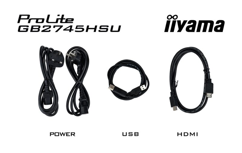 iiyama GB2745HSU-B2 | 27″ FHD 100Hz IPS