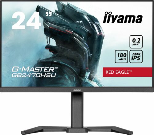 iiyama GB2470HSU-B6 | 23.8″ FHD 180Hz Fast IPS