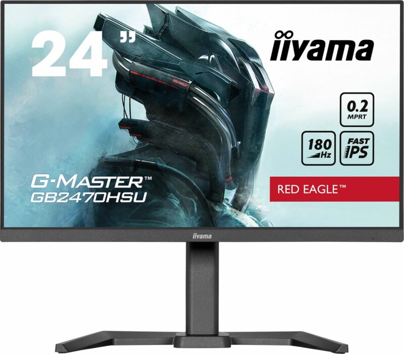 iiyama GB2470HSU-B6 | 23.8″ FHD 180Hz Fast IPS