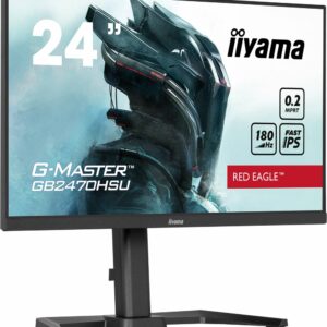 iiyama GB2470HSU-B6 | 23.8″ FHD 180Hz Fast IPS