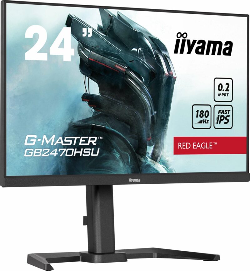 iiyama GB2470HSU-B6 | 23.8″ FHD 180Hz Fast IPS
