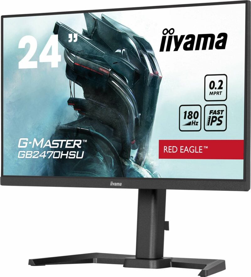 iiyama GB2470HSU-B6 | 23.8″ FHD 180Hz Fast IPS