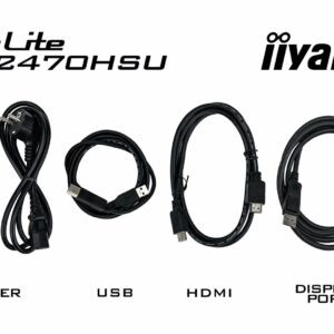 iiyama GB2470HSU-B6 | 23.8″ FHD 180Hz Fast IPS