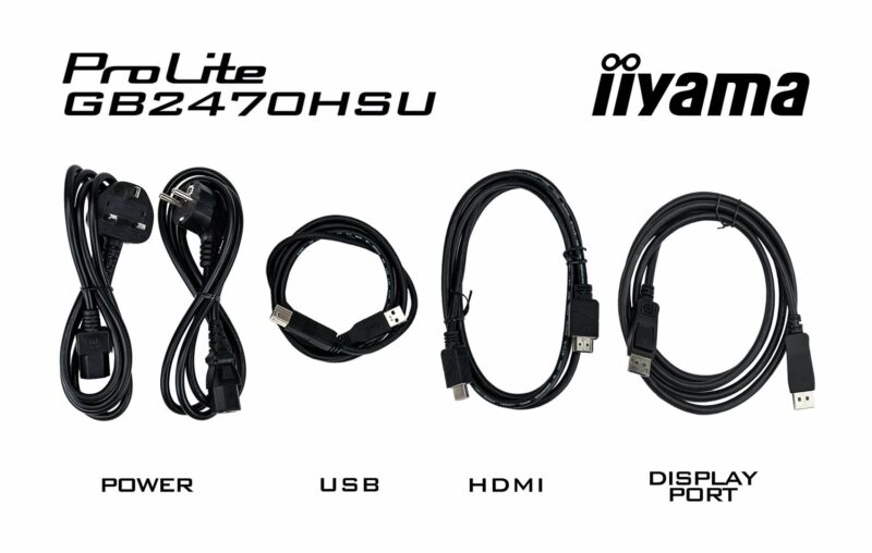iiyama GB2470HSU-B6 | 23.8″ FHD 180Hz Fast IPS